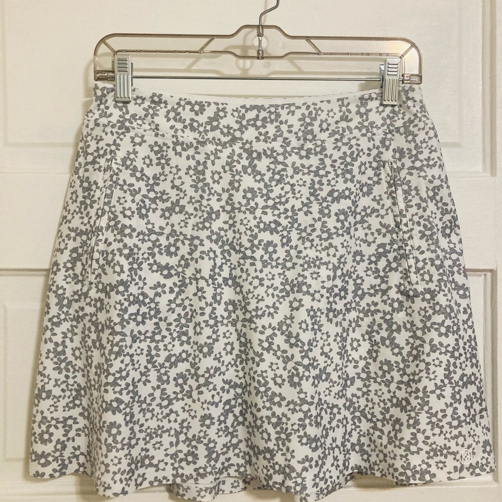 G/Fore Small Floral Print Golf Skort